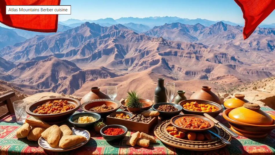 Moroccan cuisine and culture