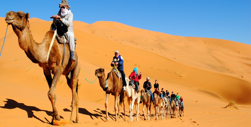 Morocco Family Holidays Atlas Mountains Sahara Desert Sands Dunes & Surf 8 Days