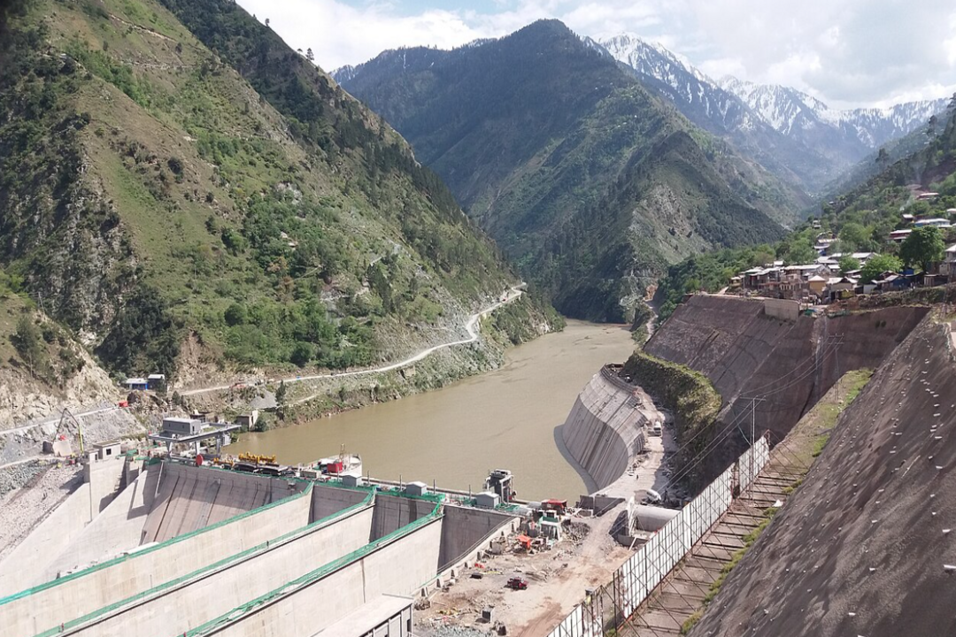 Neelum Jhelum Hydropower Plant