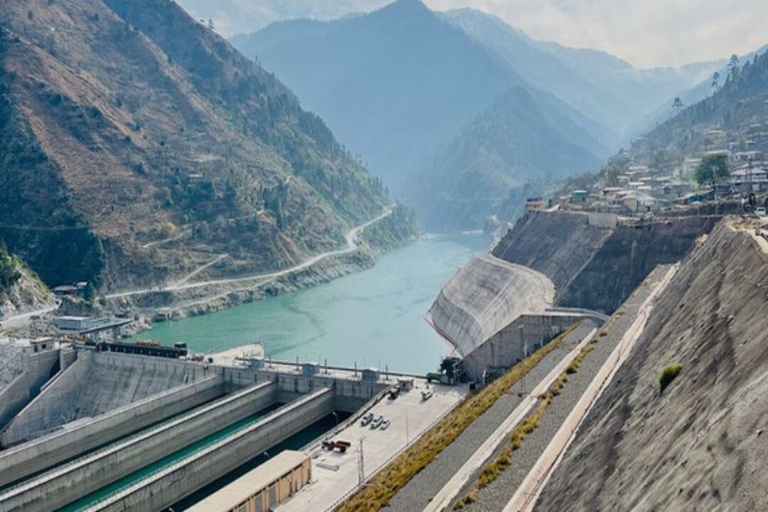 Neelum Jhelum Hydropower project