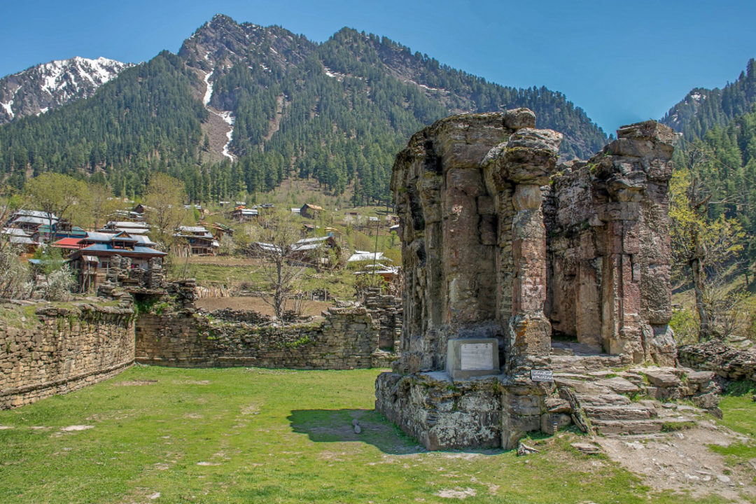 Sharda Fort