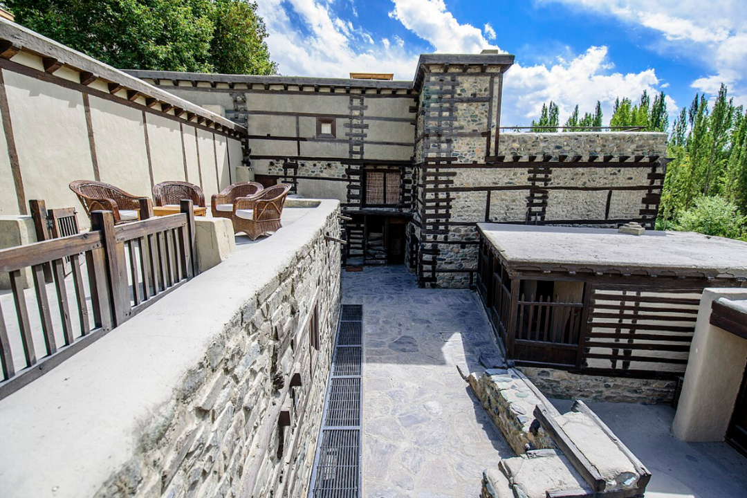 Shigar Fort