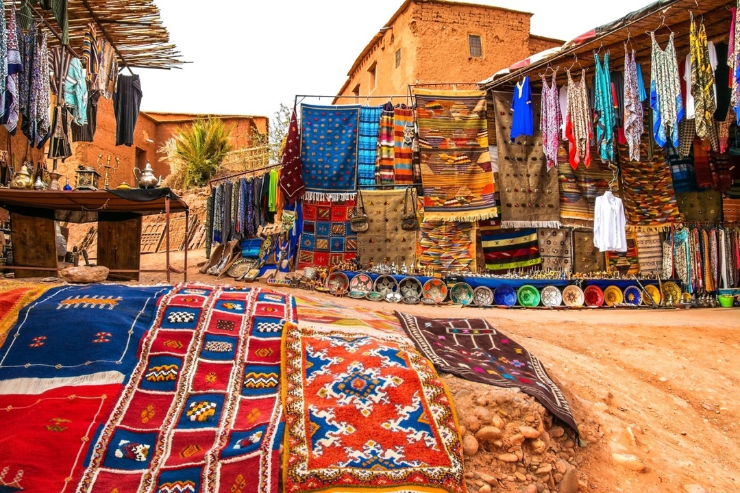 Souk de Ouarzazate, Morocco