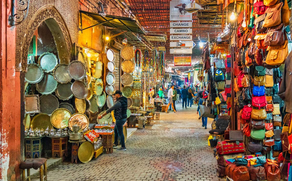 Souks & handicraft markets