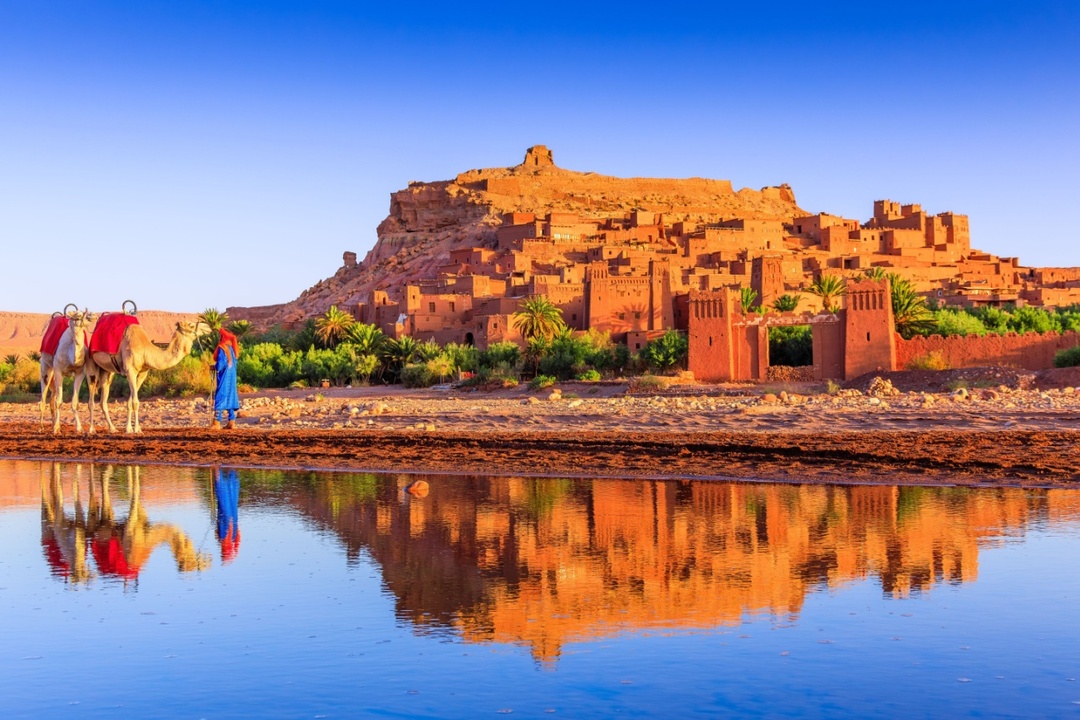 Spring (March to May) in Ouarzazate, Morocco