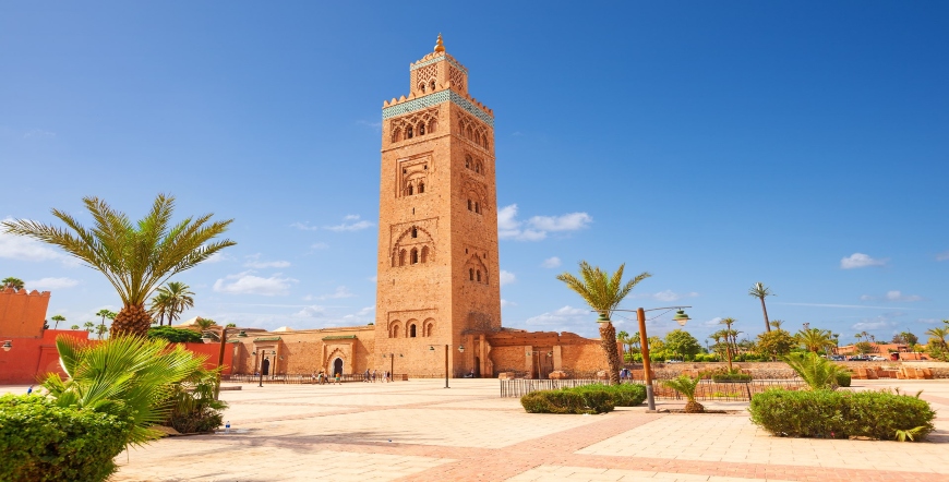 Tour Package from London to Marrakech 3 Nights 4 Days
