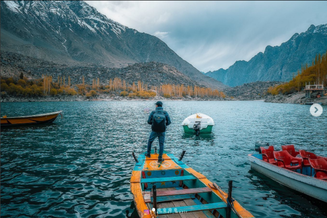 Upper Kachura Lake